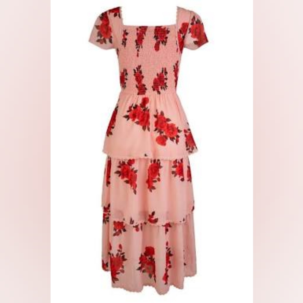 Ivy City Co Roses Are Red Dress - Picture 2 of 4